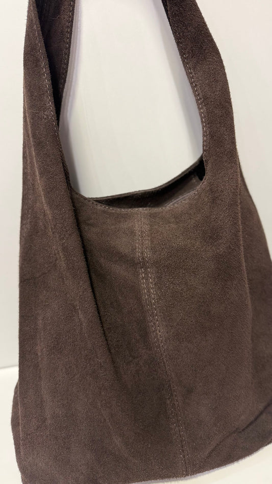 Worek zamszowy na ramię, Włochy