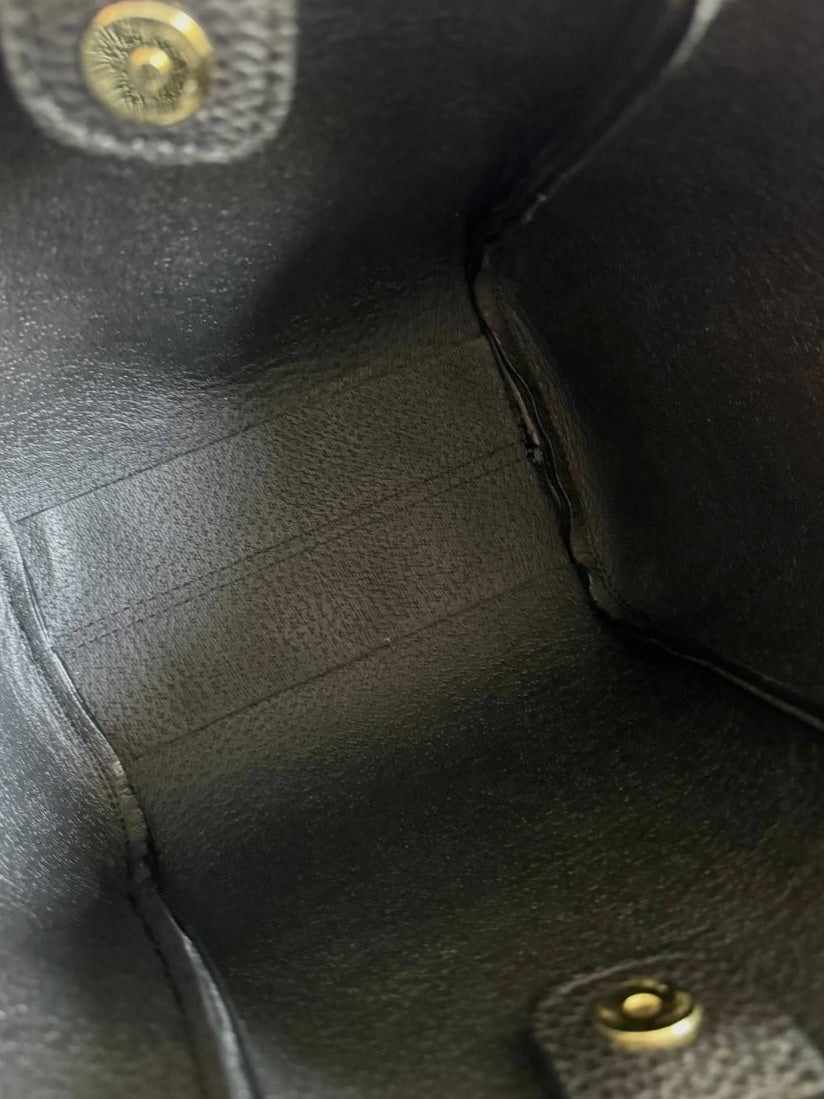Luksusowa włoska torebka Tote skórzana – klasyczna czerń, shopper 100% skóra naturalna